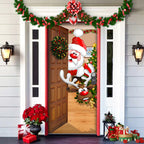 Christmas Forest Tapestry - Door Hanging Decoration for Holiday Parties - LitNest