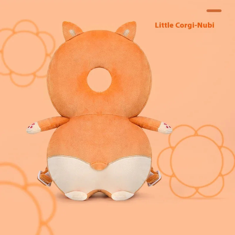 Baby Head Protection Pillow - Safe Toddler Walking Cushion - LitNest