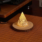 Premium Iceberg Crystal Night Lamp - Luxury LED Bedside Atmosphere Light - LitNest