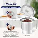 Reusable K-Cup Filter | Stainless Steel - LitNest