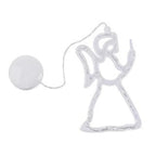 Christmas LED Lights - Festive Suction Cup Window Decorations LitNest