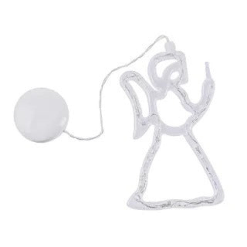 Christmas LED Lights - Festive Suction Cup Window Decorations LitNest