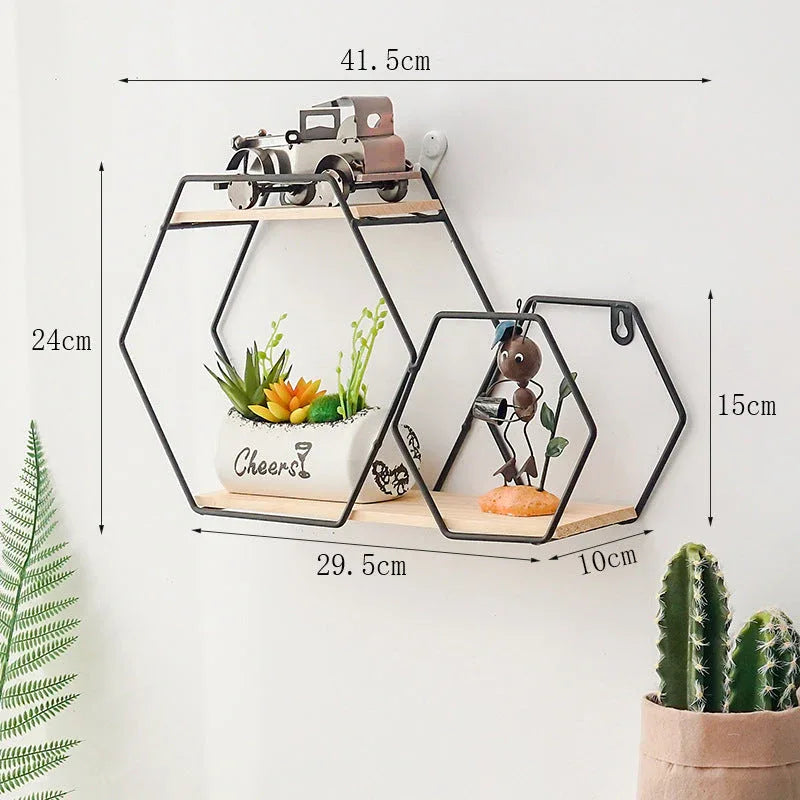 Corner Wall Shelf - Floating Corner Shelves for Modern Home Decor - LitNest