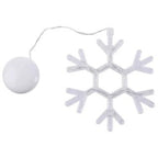 Christmas LED Lights - Festive Suction Cup Window Decorations LitNest