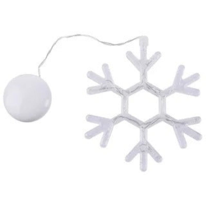 Christmas LED Lights - Festive Suction Cup Window Decorations LitNest