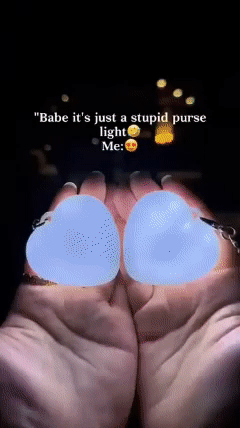 Smart LED Handbag Light with Motion Sensor - Compact Purse Light for Easy Item Finding - LitNest