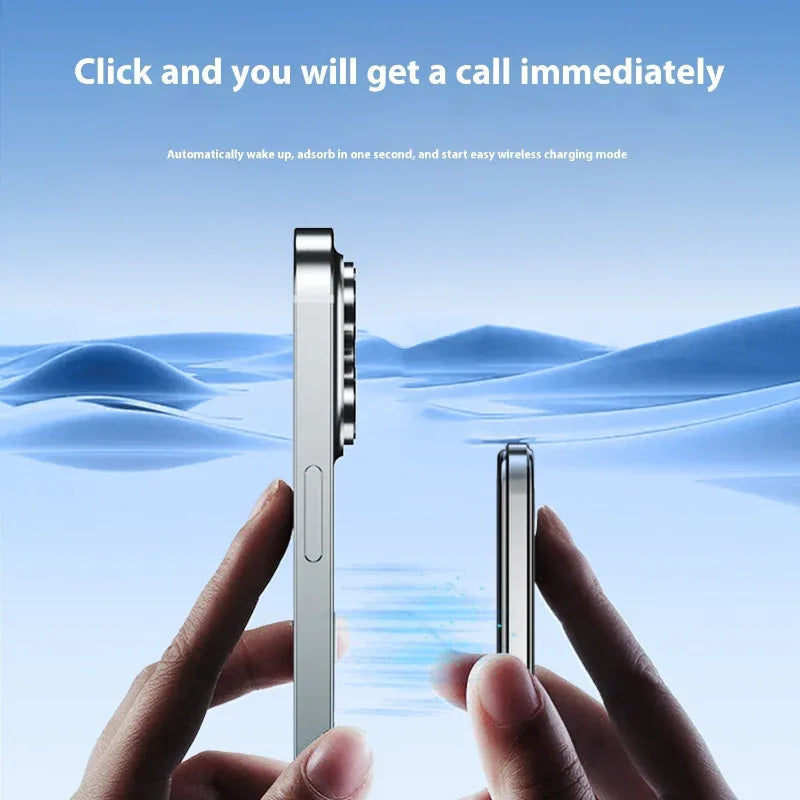 Three-in-one Wireless Magnetic Fast Charge Power Bank - LitNest