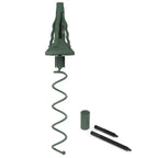 Christmas Tree Topper Holder - Adjustable Green Stabilizer - LitNest