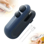 Handheld Vacuum Sealer | USB Rechargeable Heat Sealer for Chips & Food Storage - LitNest