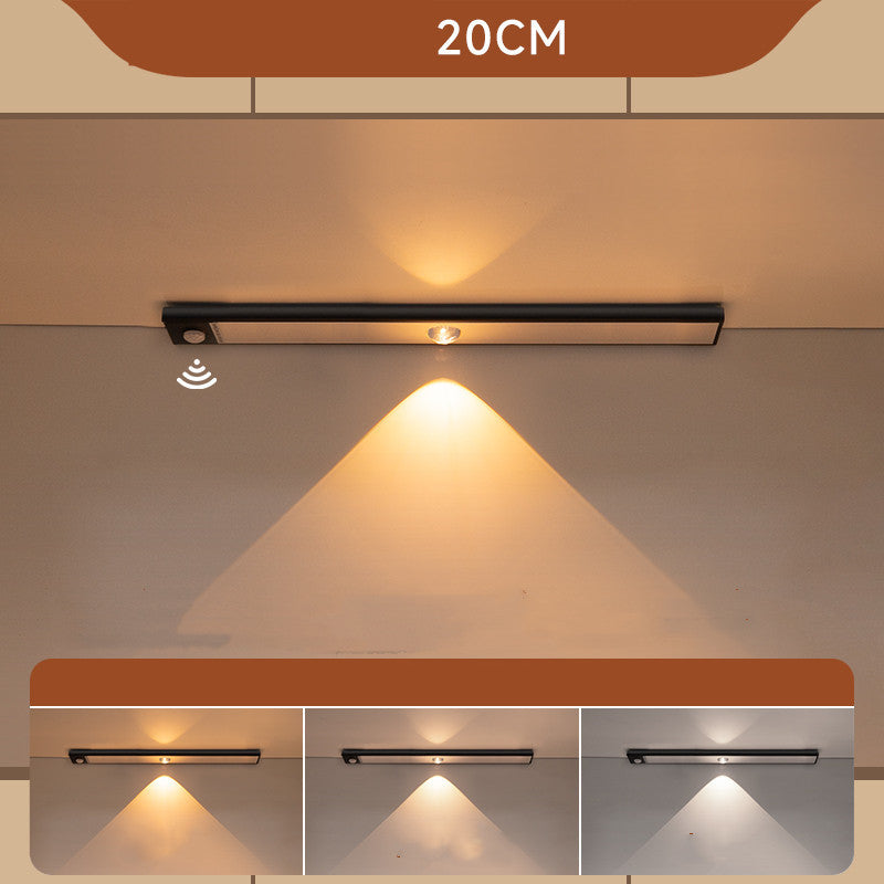 LED Motion Sensor Cabinet Light - Wireless Magnetic USB Rechargeable - LitNest