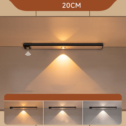 LED Motion Sensor Cabinet Light - Wireless Magnetic USB Rechargeable - LitNest