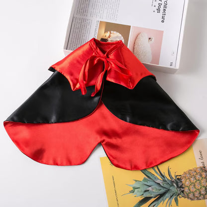 Halloween Dog and Cat Costume Vampire Cape - Pet Halloween Outfit Cat Cloak 2025 - LitNest