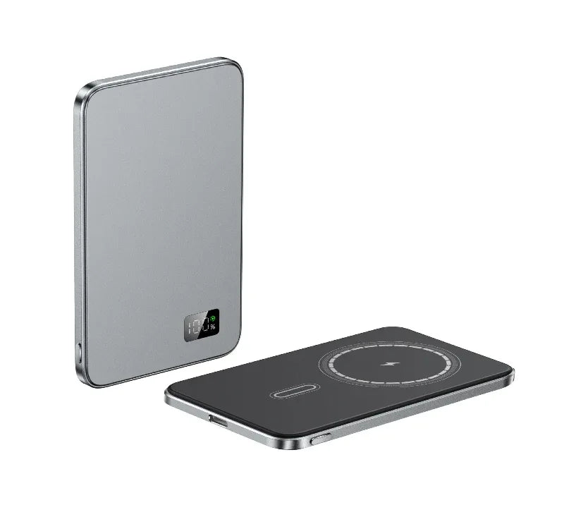 Three-in-one Wireless Magnetic Fast Charge Power Bank - LitNest