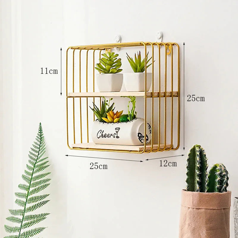 Corner Wall Shelf - Floating Corner Shelves for Modern Home Decor - LitNest