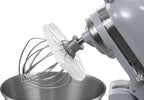 KitchenAid Bowl-Lift Stand Mixer Accessory - Mix Without The Mess - 6-Wire Whisk Compatible