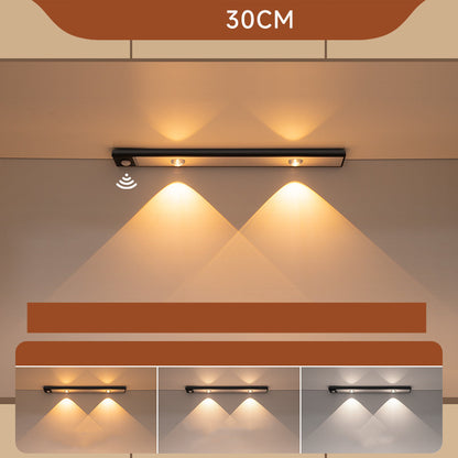 LED Motion Sensor Cabinet Light - Wireless Magnetic USB Rechargeable - LitNest