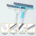 3-in-1 Window Cleaner Spray Squeegee - Glass Cleaning Tool - LitNest