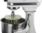 KitchenAid Bowl-Lift Stand Mixer Accessory - Mix Without The Mess - 6-Wire Whisk Compatible