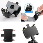 360° Car Phone Holder - Multi-Position Dashboard Mount | Universal Clip Bracket - LitNest