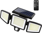 Outdoor Solar Wall Lamp Intelligent Induction - LitNest