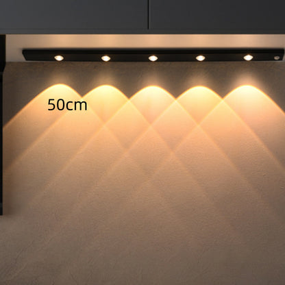 LED Motion Sensor Cabinet Light - Wireless Magnetic USB Rechargeable - LitNest