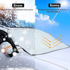 Windshield Snow Cover | Car Ice Shield for Winter Protection - LitNest