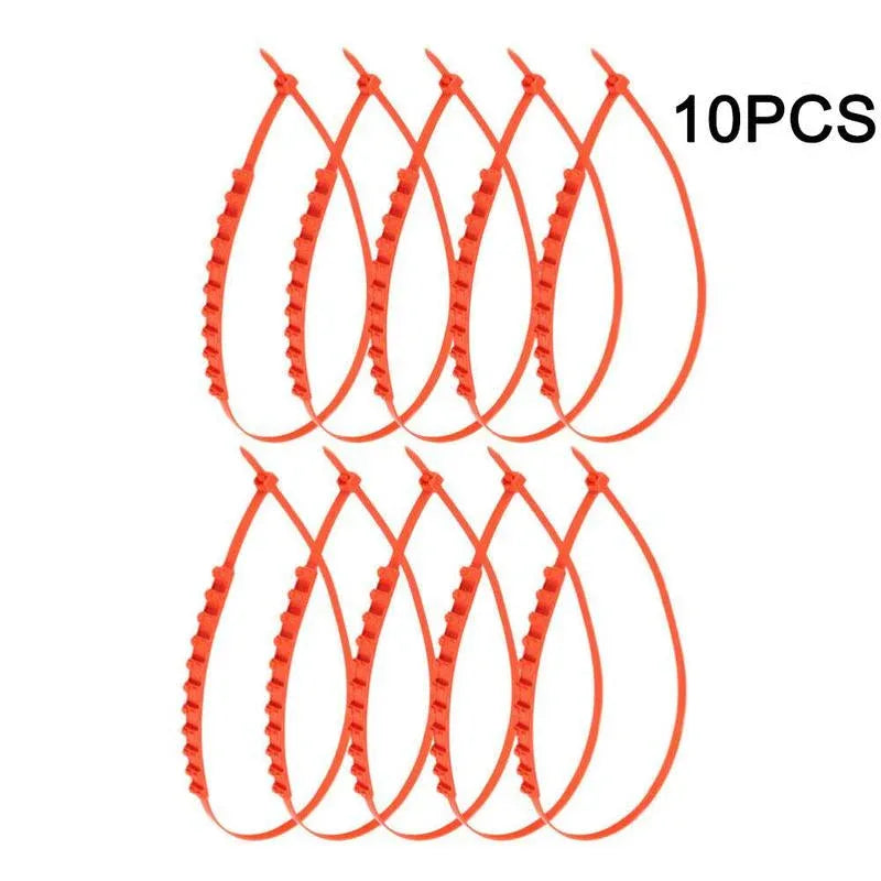 Car Tire Anti-Skid Chains - Winter Snow Traction Straps - LitNest