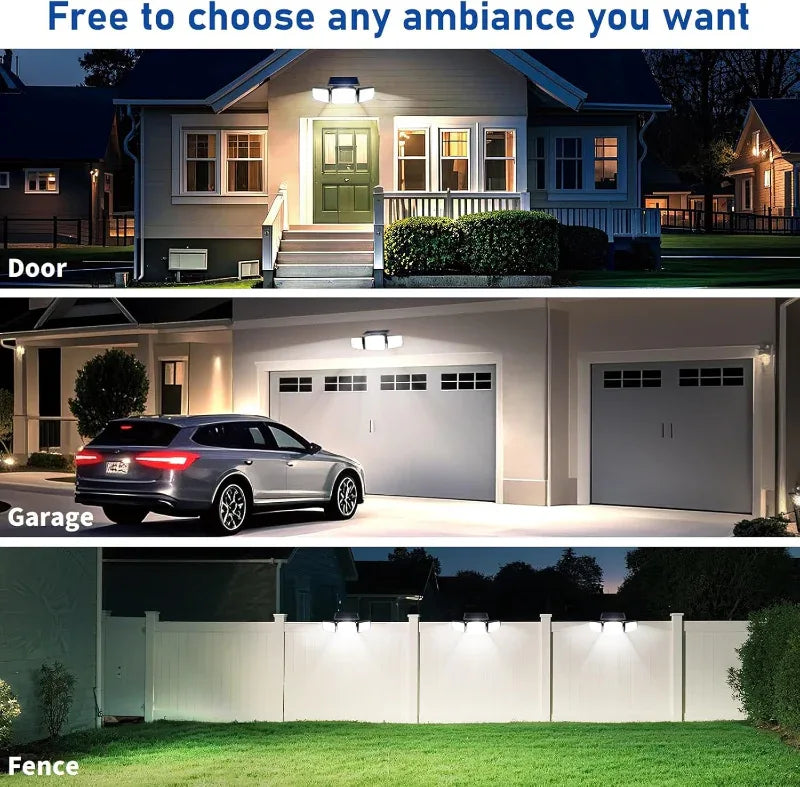 Outdoor Solar Wall Lamp Intelligent Induction - LitNest