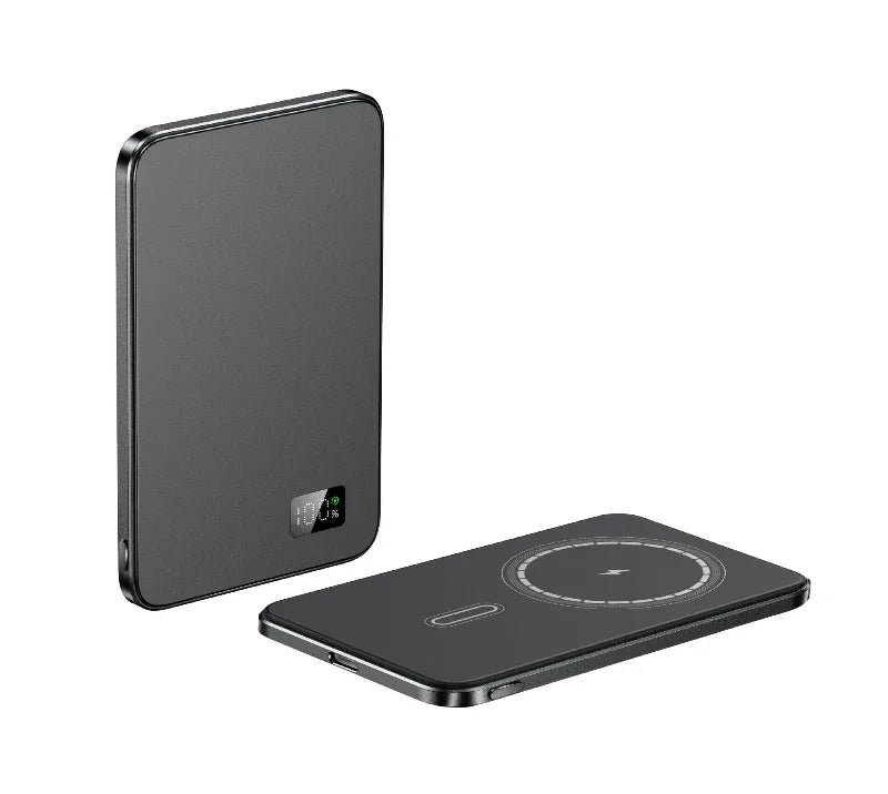 Three-in-one Wireless Magnetic Fast Charge Power Bank - LitNest