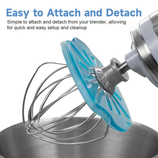 KitchenAid Bowl-Lift Stand Mixer Accessory - Mix Without The Mess - 6-Wire Whisk Compatible