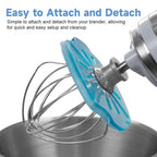 KitchenAid Bowl-Lift Stand Mixer Accessory - Mix Without The Mess - 6-Wire Whisk Compatible