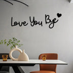 Goodbye Love You Sign Decoration Home Living Room Bedroom Wall Pendant - LitNest