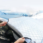 Windshield Snow Cover | Car Ice Shield for Winter Protection - LitNest