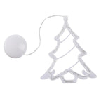 Christmas LED Lights - Festive Suction Cup Window Decorations - LitNest