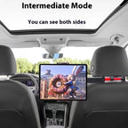 Car Back Seat Phone & Tablet Holder - Universal Dual-Use Mount | - LitNest