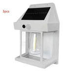 Solar Wall Light Outdoor - Motion Sensor LED Security Light with 3 Modes, IP65 Waterproof - LitNest