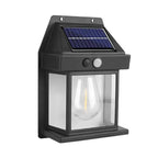 Solar Wall Light Outdoor - Motion Sensor LED Security Light with 3 Modes, IP65 Waterproof - LitNest