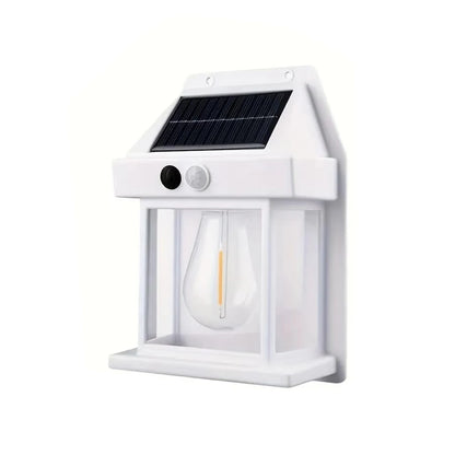 Solar Wall Light Outdoor - Motion Sensor LED Security Light with 3 Modes, IP65 Waterproof - LitNest