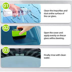 Car Windshield Oil Film Cleaning Brush - Anti-Fog Glass Cleaner | LitNest - LitNest