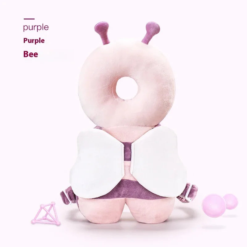 Baby Head Protection Pillow - Safe Toddler Walking Cushion - LitNest