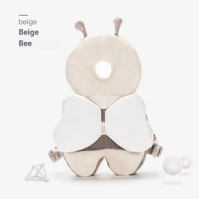 Baby Head Protection Pillow - Safe Toddler Walking Cushion - LitNest