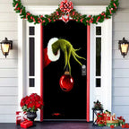 Christmas Forest Tapestry - Door Hanging Decoration for Holiday Parties - LitNest