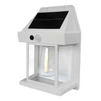 Solar Wall Light Outdoor - Motion Sensor LED Security Light with 3 Modes, IP65 Waterproof - LitNest