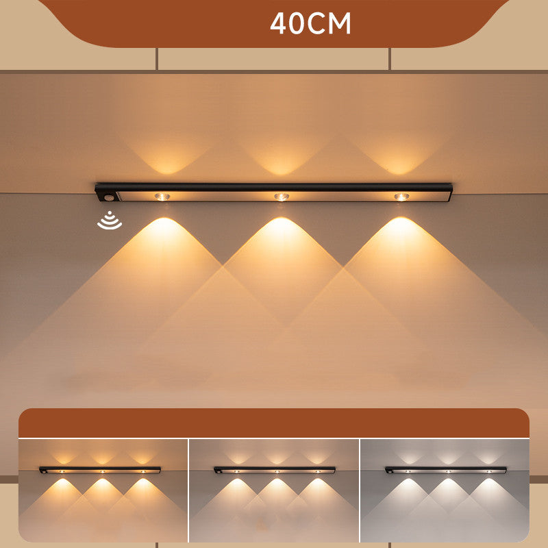 LED Motion Sensor Cabinet Light - Wireless Magnetic USB Rechargeable - LitNest