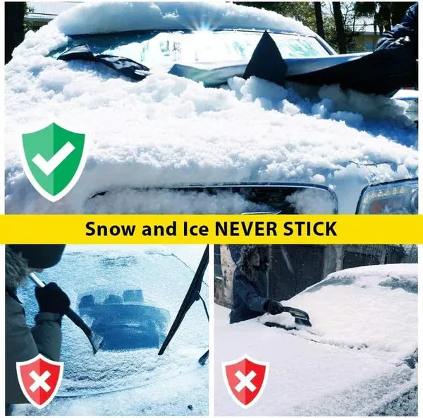 Windshield Snow Cover | Car Ice Shield for Winter Protection - LitNest