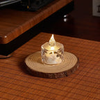 Premium Iceberg Crystal Night Lamp - Luxury LED Bedside Atmosphere Light - LitNest