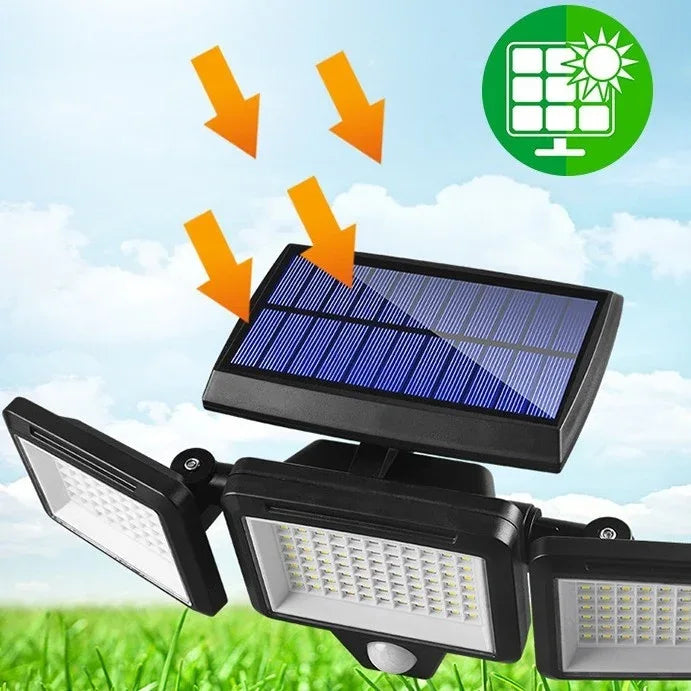 Outdoor Solar Wall Lamp Intelligent Induction - LitNest