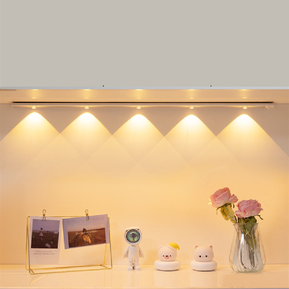 LED Motion Sensor Cabinet Light - Wireless Magnetic USB Rechargeable - LitNest
