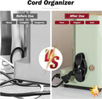 Premium TPU Silicone Cable Organizer - 3 Pack - LitNest